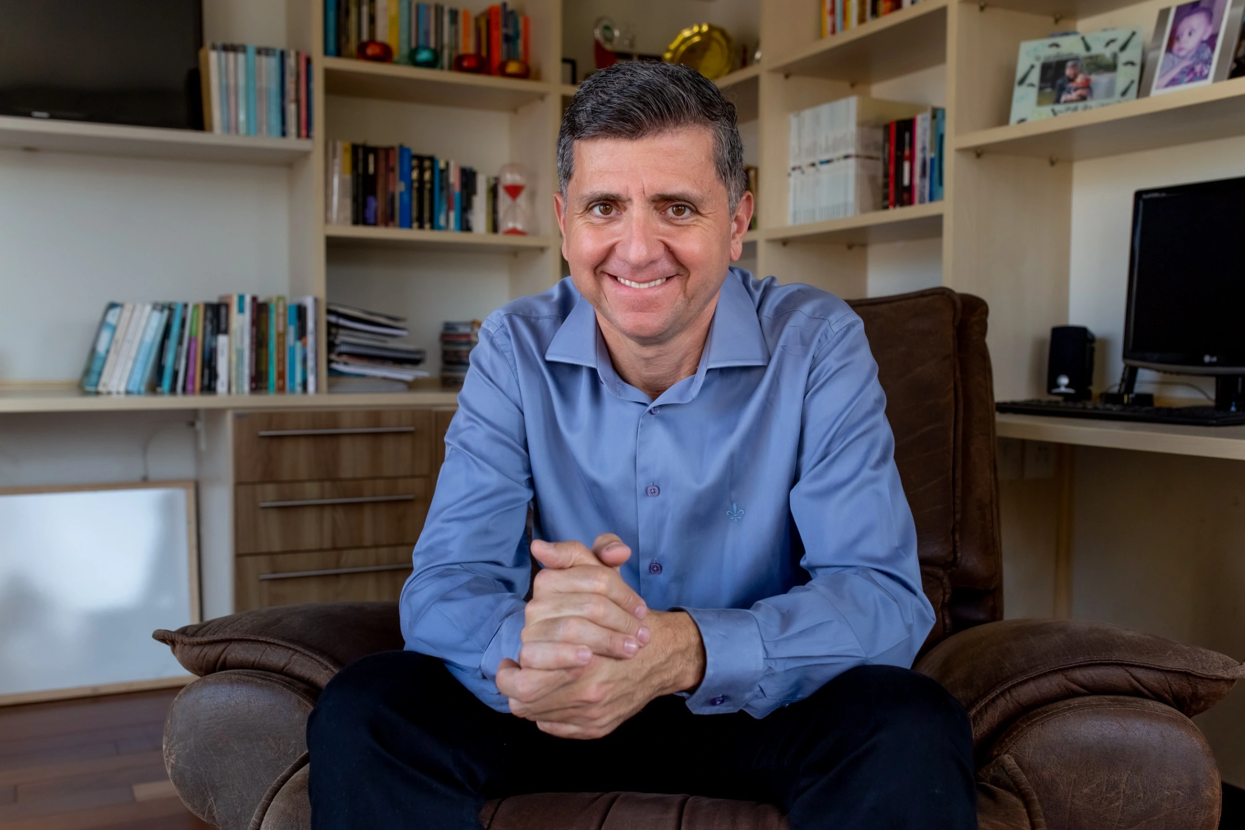 Alexandre Correa em palestra sobre diversidade geracional